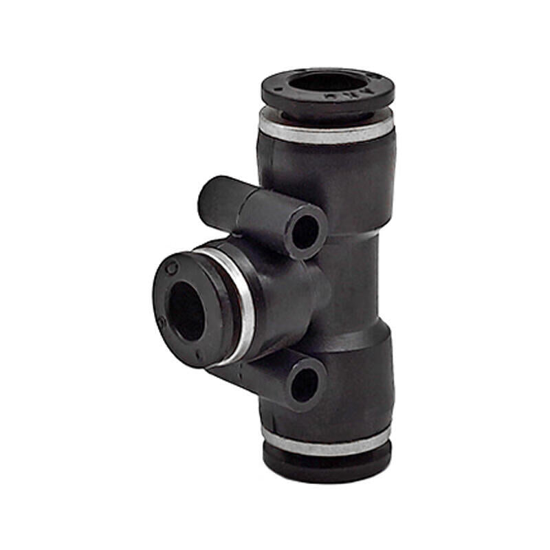 AirTAC PE8D T-Type Fitting for Efficient Fluid Transfer
