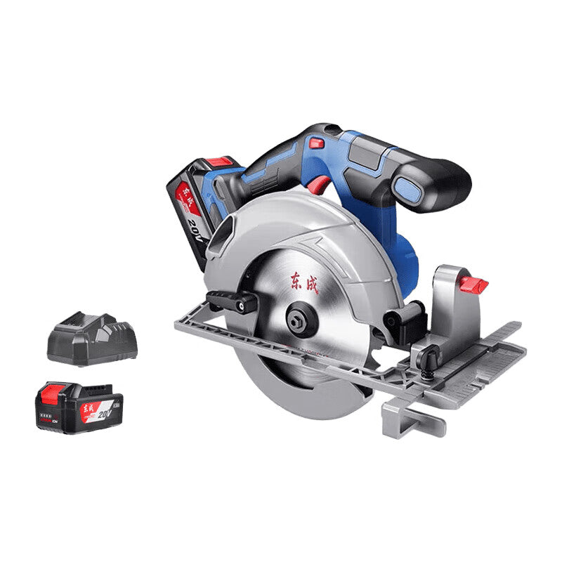 Dongcheng 20V20v Rechargeable Brushless Circular Saw, DCMY165SHM