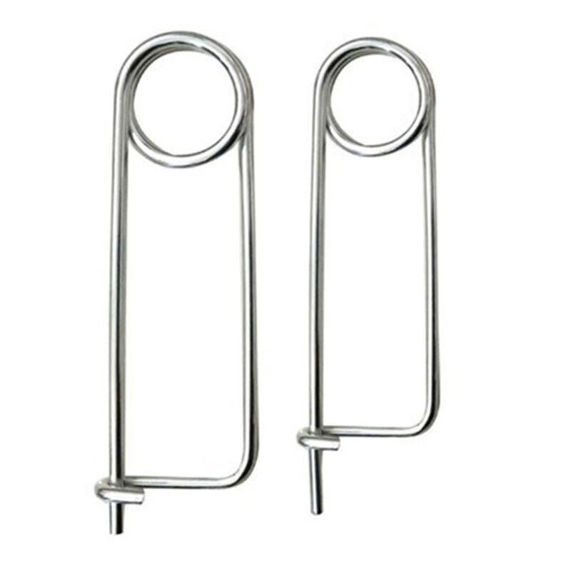 Deyu Industrial Products - Galvanized Safety Pins, Spring Pins, Rectangular Safety Pins, Positioning Pins. Price per piece: 5# M5*160 (10 pieces).