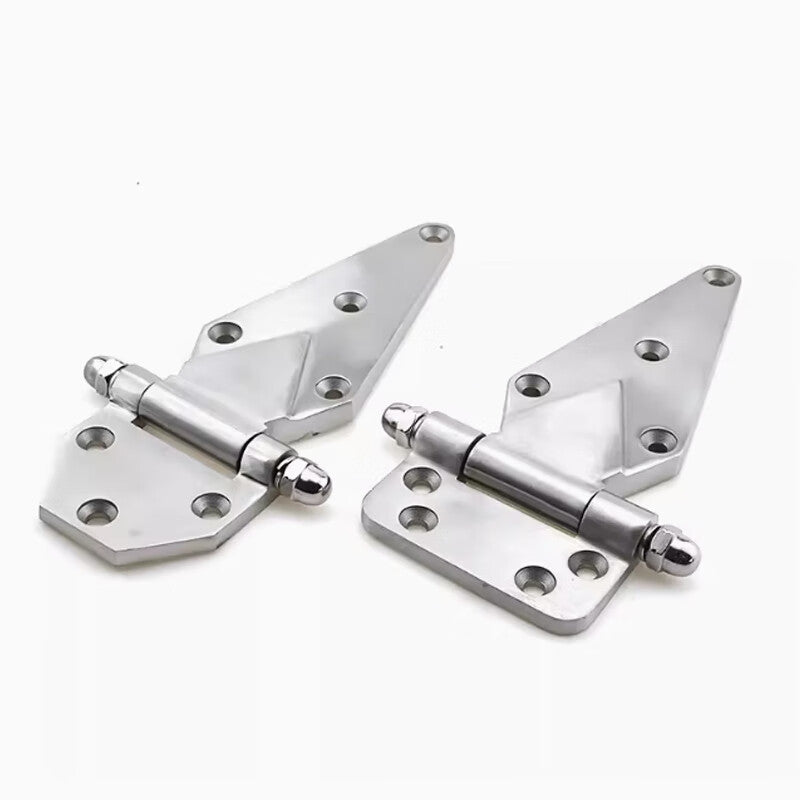 Deqi Zinc Alloy Hinges, Industrial Cold Storage Doors, Oven and Steamer Doors, Convex Door Alloy Hinges A05 4-inch