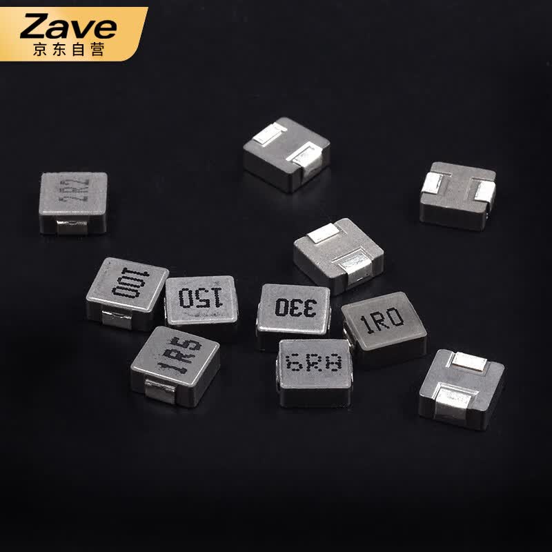 ZAVE Surface Mount Inductor, 1040, 100uH, marked 101 (5 pieces)