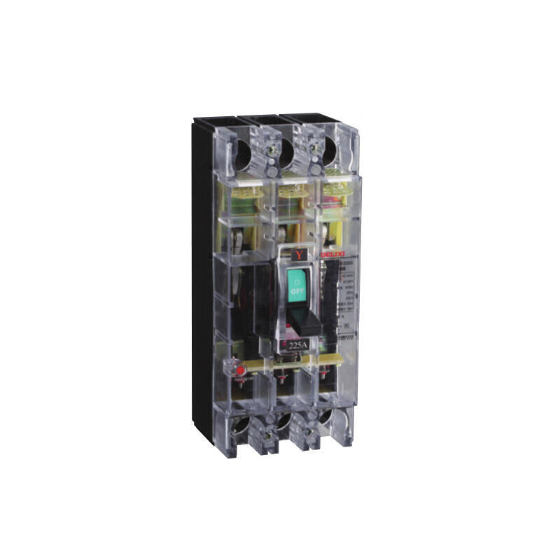 Delixi DZ20Y-225T/3300 200A Electric Molded Case Circuit Breaker