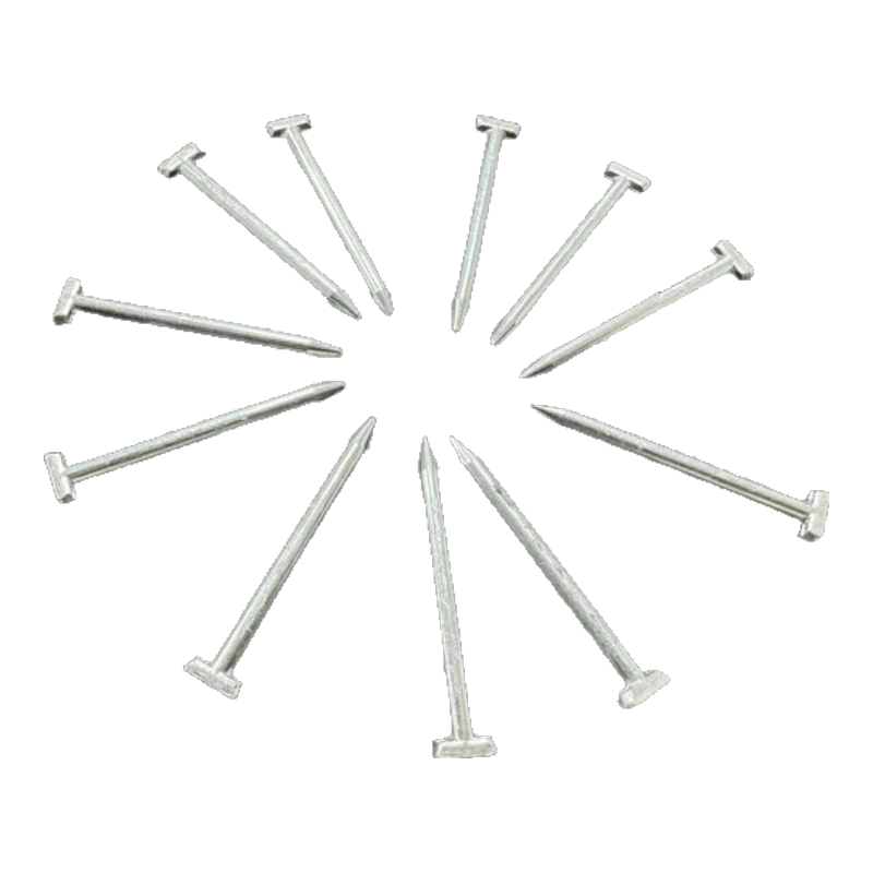 Cast iron steel nails, cement nails, concrete nails, decorative iron nails, 25mm (200 pieces)