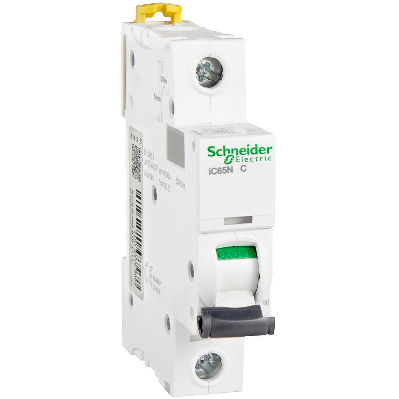 Schneider Electric miniature circuit breaker; iC65N 1P C16A