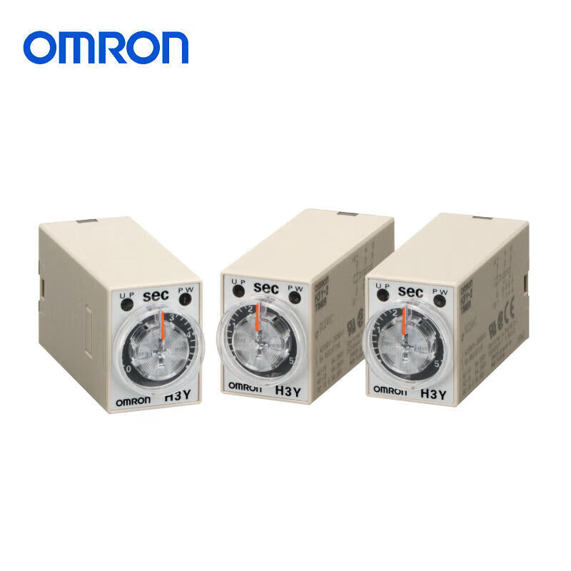 Omron solid state timer; H3Y-4 DC12 60S