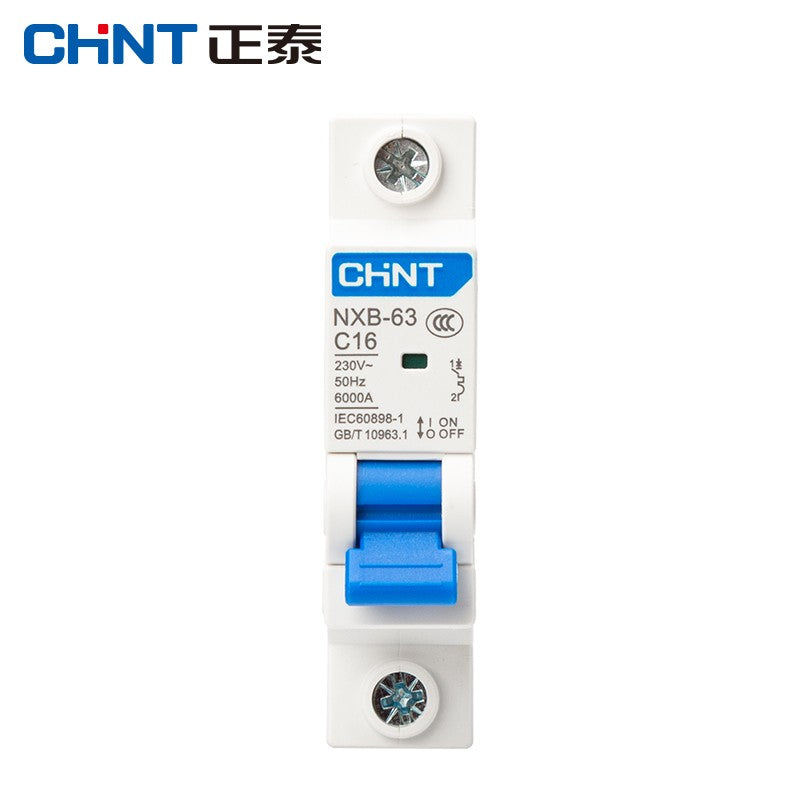 Chint (CHNT) NXB-63-1P-D16 industrial circuit breaker air switch