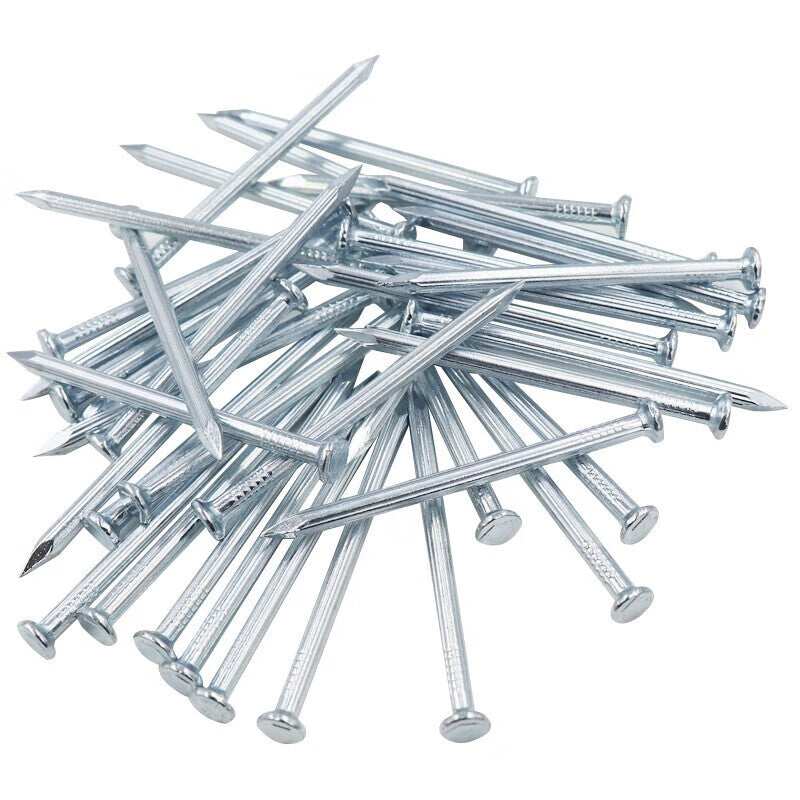Bingyu Straight-grained Cement Nails, High-strength Special Steel Wall Nails, Iron Nails, Round Nails, 20mm (0.5kg) BH-543
