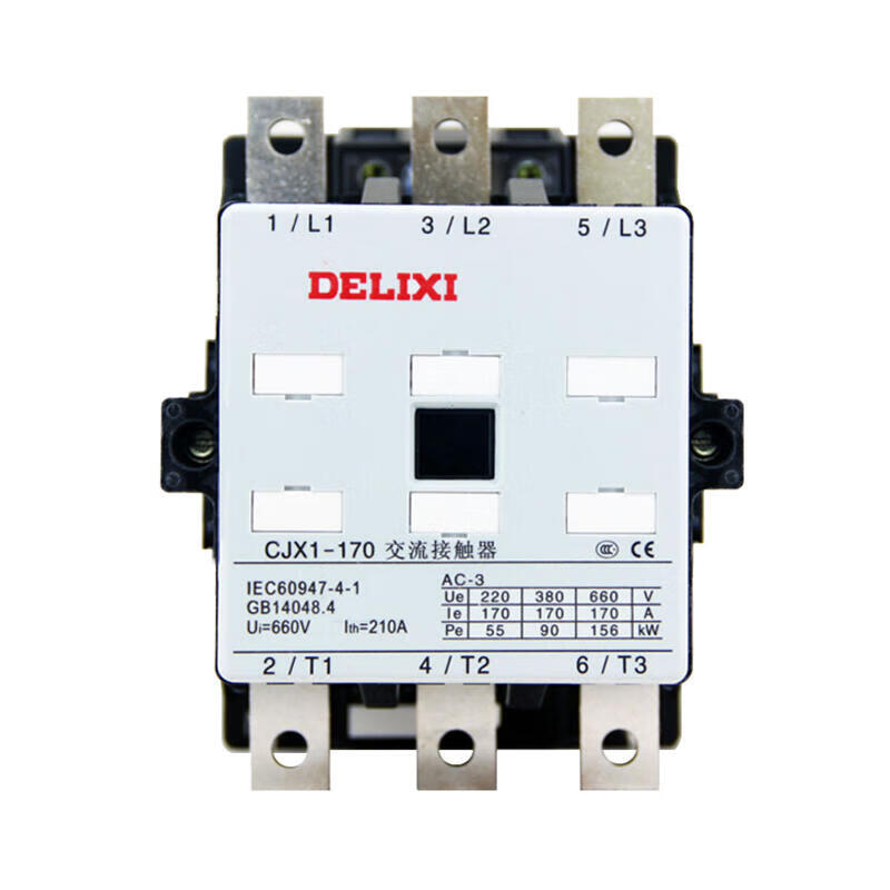 Delixi CJX1-170/22 Universal AC Contactor 50Hz 380V