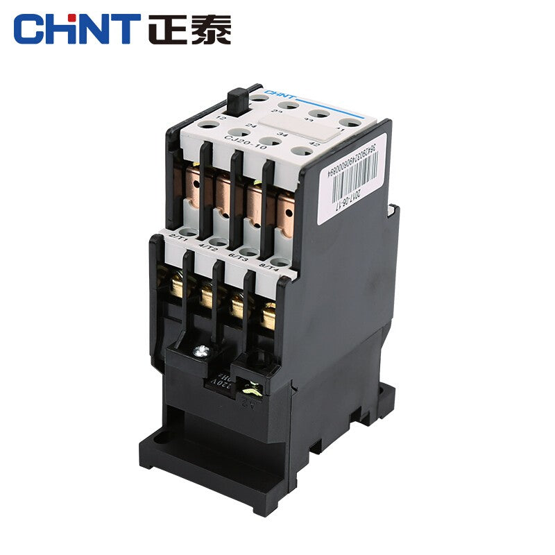 Контактор переменного тока Chint (CHNT) CJ20-10-110V CJ20-10 110V