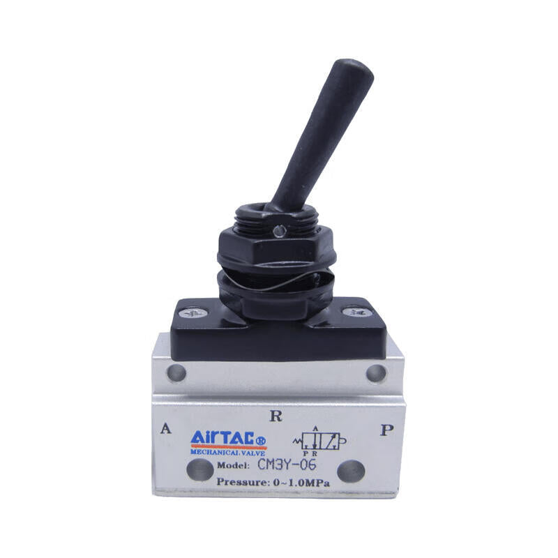 AirTAC rocker arm manual valve (1/8); CM3Y06