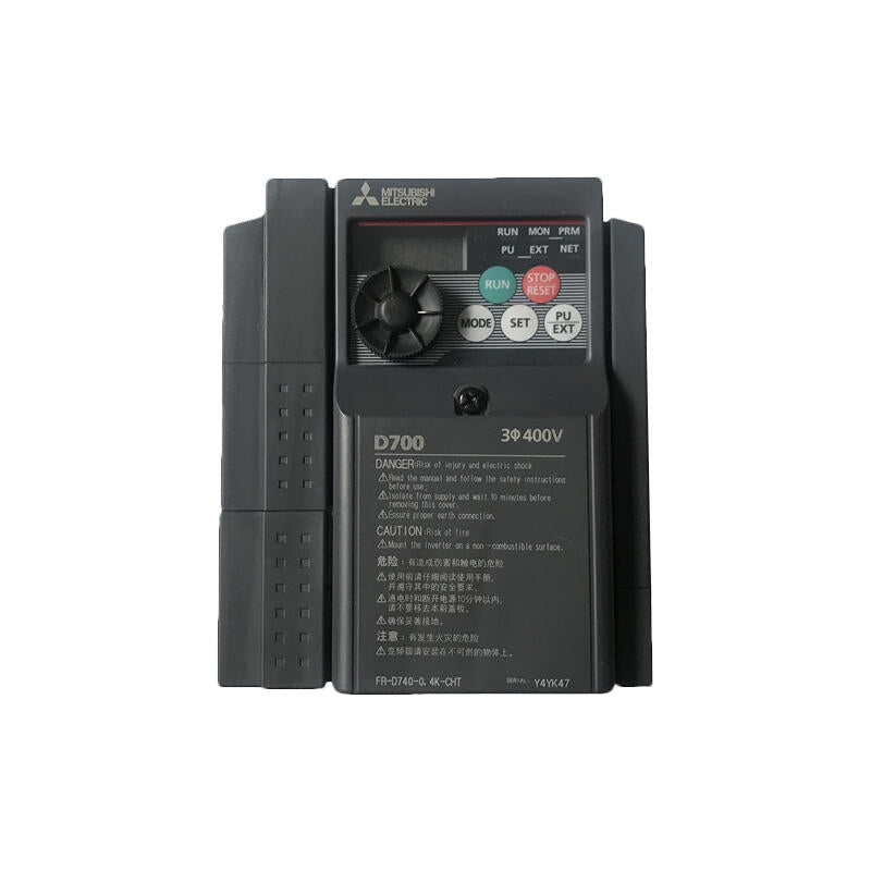 Mitsubishi Electric FR-D740-0.4K-CHT Inverter 0.4kW 3-Phase AC