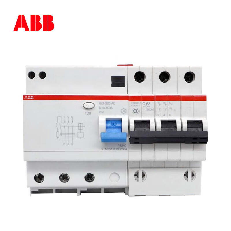 ABB GSH203 AC-C63/0.03 Residual Current Circuit Breaker