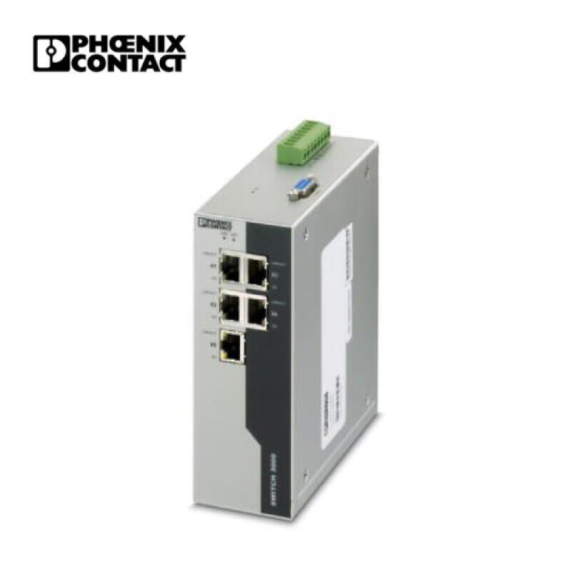 Phoenix Managed Ethernet Switch; FL SWITCH 3005