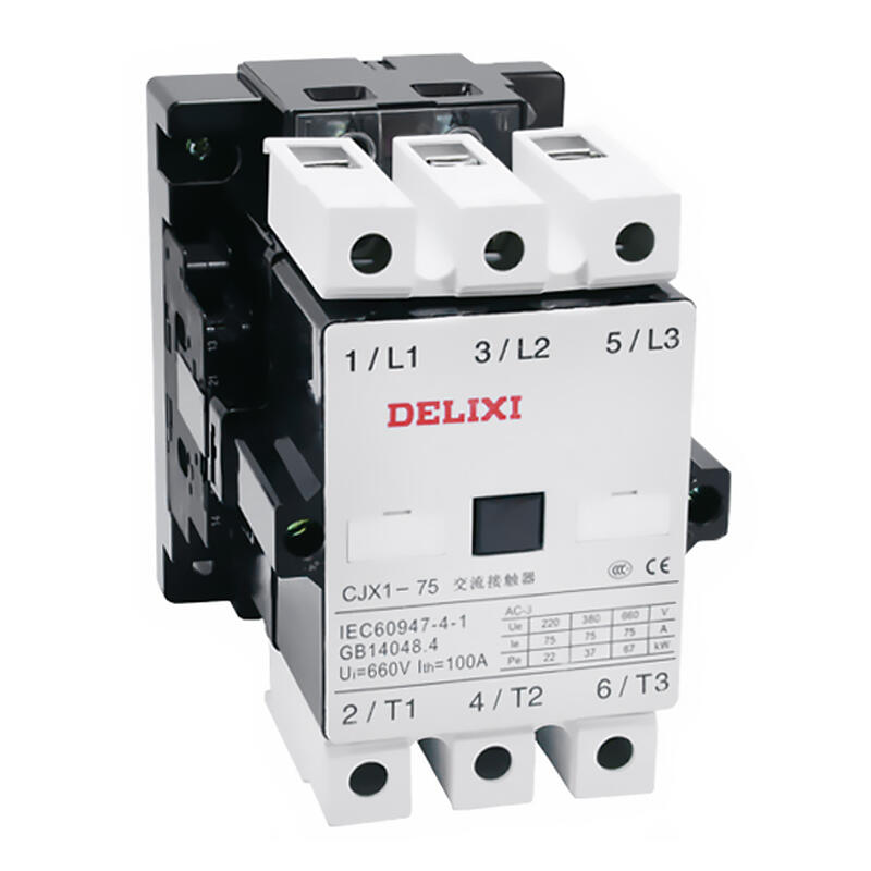 Delixi CJX1-75/22 Universal AC Contactor 220V 50Hz