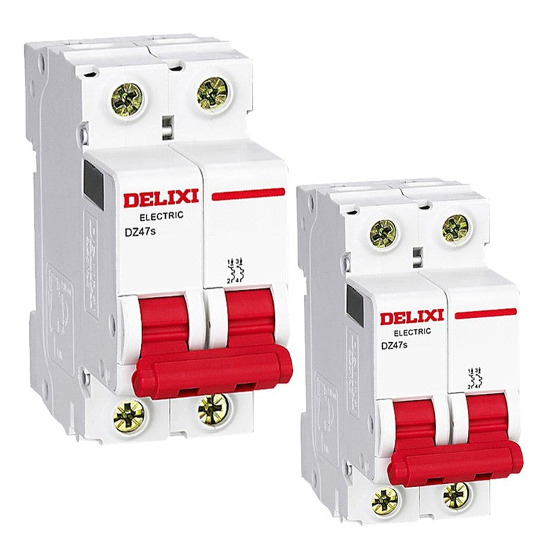 Delixi small circuit breaker DZ47s C type 2P 20A DZ47SN2C20 Unit: individual