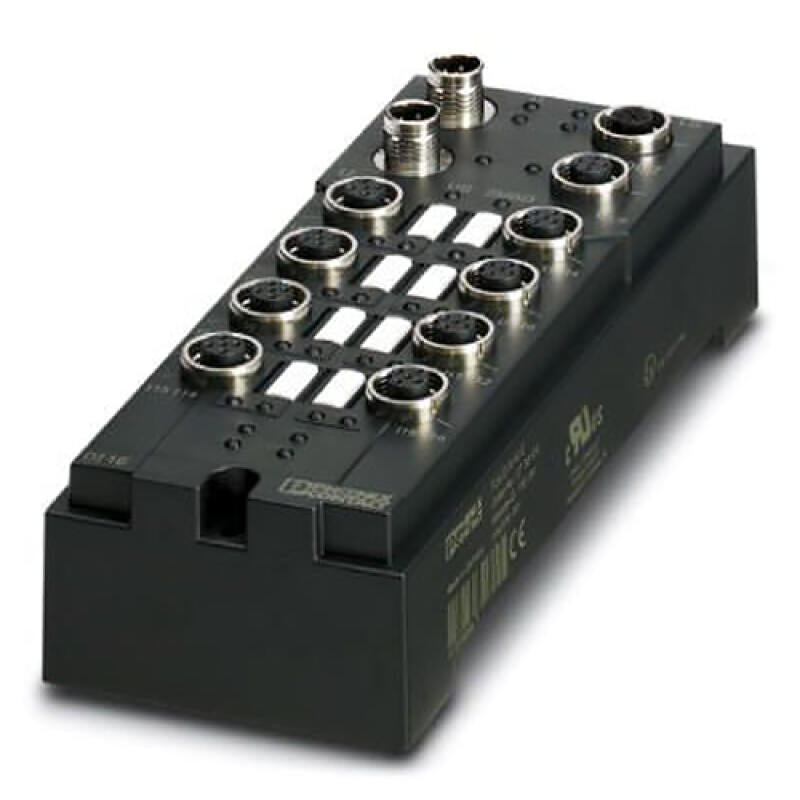 Phoenix distributed I/O module; FLM DI 16 M12