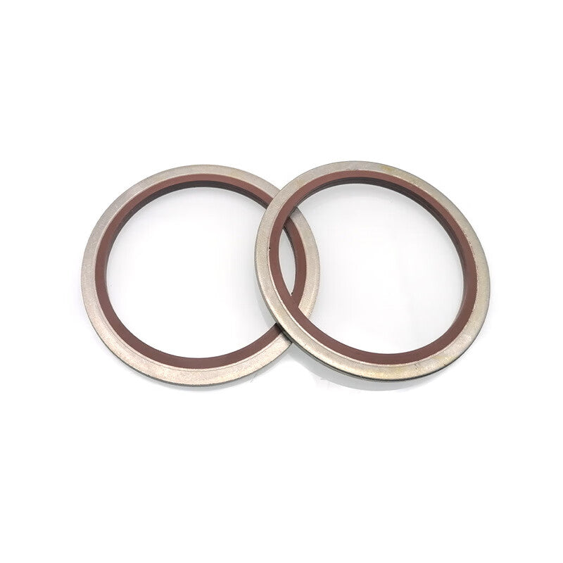 Saint-Gravel semi-enclosed combination gasket, 304 stainless steel combination washer, fluororubber heat-resistant combination gasket, wear-resistant and pressure-resistant, inner diameter 14 [10 pieces]