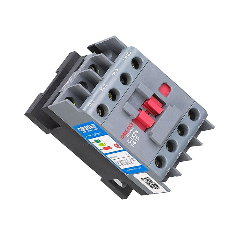Delixi Electrical AC contactor; CJX2s-0610 220V/230V 50Hz