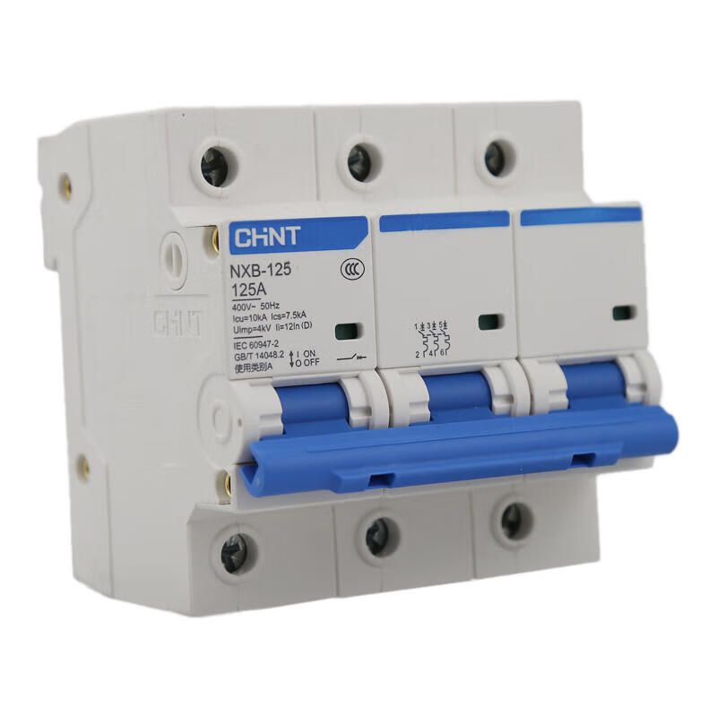 Chint NXB-125 3P D125 Small Circuit Breaker