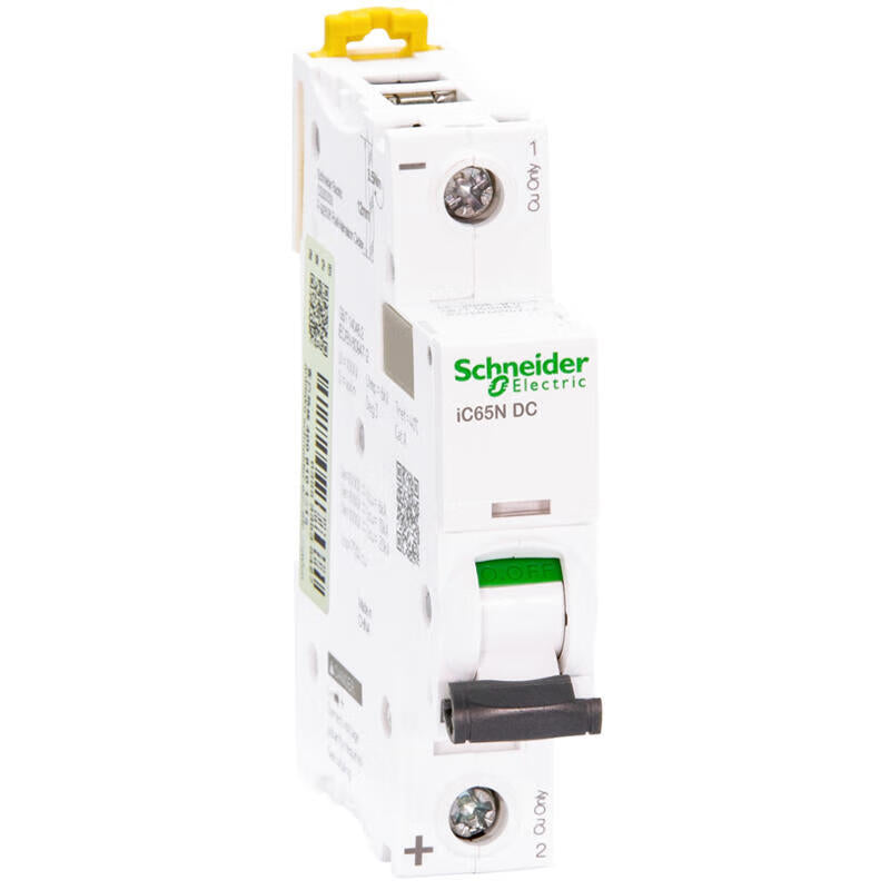 Schneider Electric Mini DC Circuit Breaker; Acti9 iC65N DC 1P C 63A MCB