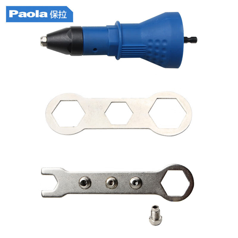 Paola Electric Rivet Gun Conversion Head Pull Rivet Grab 8799