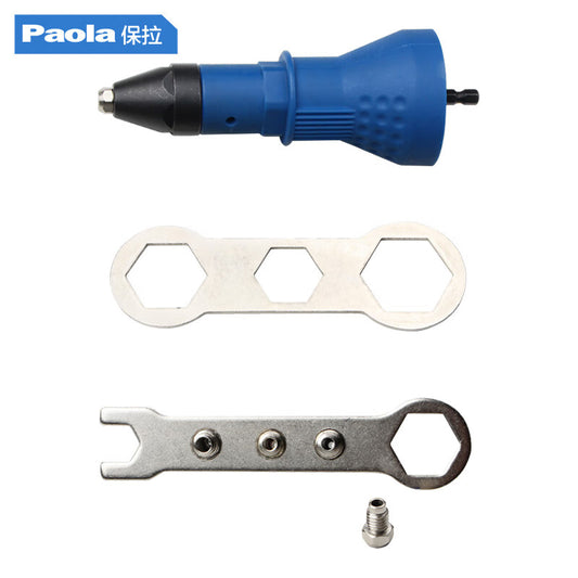 Paola Electric Rivet Gun Conversion Head Pull Rivet Grab 8799