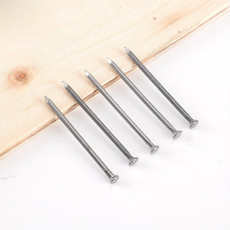 Steel Kirin Products - Bulk Iron Nails, Round Steel Nails, Large and Long Woodworking Nails, Foreign Nails. Unit: Bag 4.5