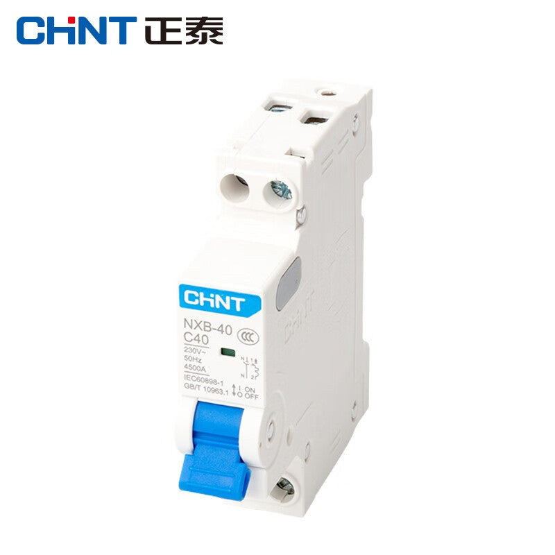 Chint (CHNT) NXB-40-1PN-C40-4.5kA industrial circuit breaker air switch