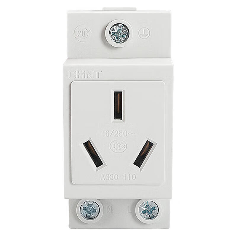 Chint AC30 modular socket; AC30-110