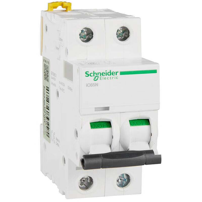Schneider Electric iC65N 2P D2A Miniature Circuit Breaker