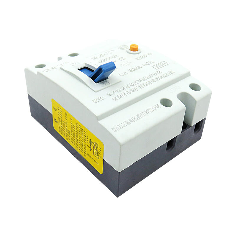 Chint NL18 leakage molded case circuit breaker; NL18-40 40A