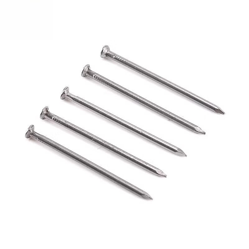 Steel Kirin Products - Bulk Iron Nails, Round Steel Nails, Large and Long Woodworking Nails, Foreign Nails. Unit: Bag 4.5
