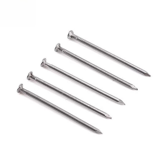 Steel Kirin Products - Bulk Iron Nails, Round Steel Nails, Large and Long Woodworking Nails, Foreign Nails. Unit: Bag 4.5