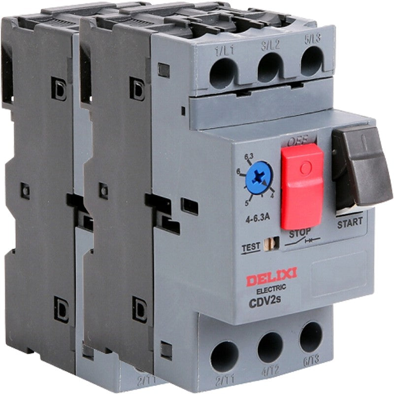 DELIXI ELECTRIC Motor circuit breaker switch CDV2s-32 13－18A RoHS/can be customized