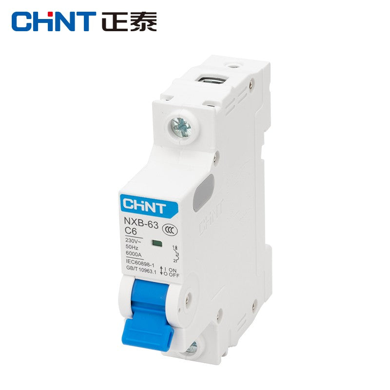 Chint (CHNT) NXB-63-1P-C6 industrial circuit breaker air switch