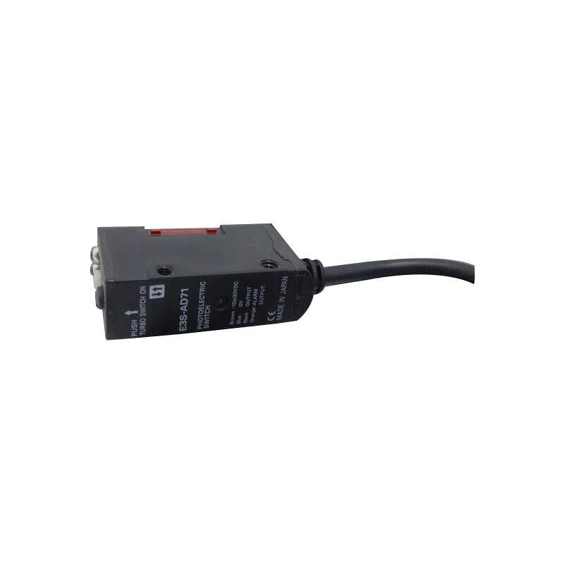 Omron amplifier built-in photoelectric switch (medium); E3S-AD71 5M