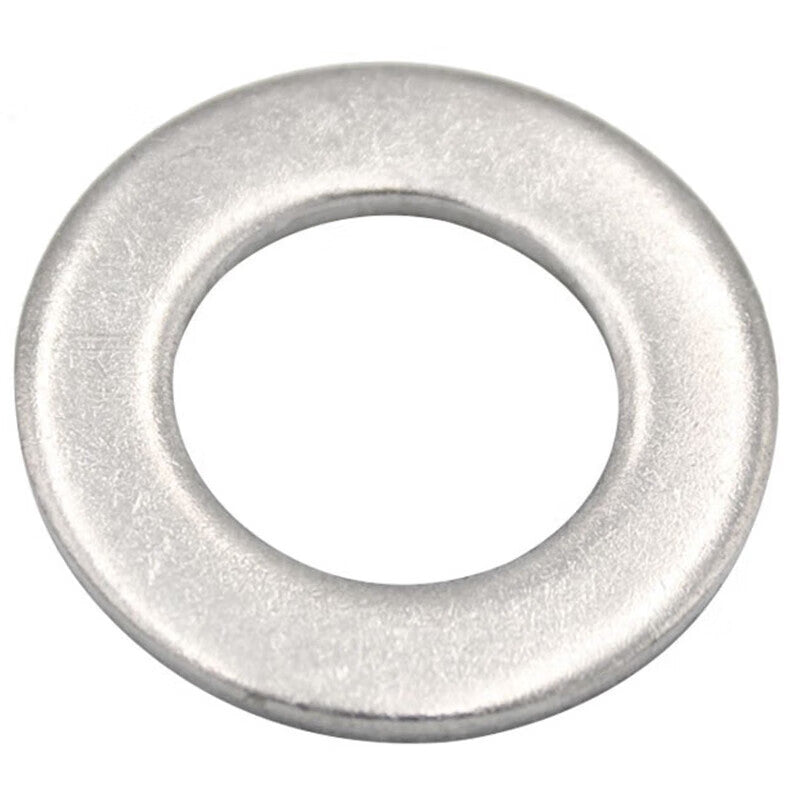 Winstan 304 Stainless Steel Flat Washer Type A DIN125 M12 (50 pieces) Washer Metal Gasket Thin Washer Sealing Washer Retaining Ring WSX197