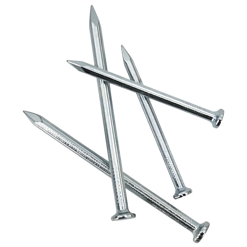 Leyun Cement Nails, Wall Nails, Special Steel Nails for Concrete Picture Frames and Hanging Paintings, 150*4 Boxes