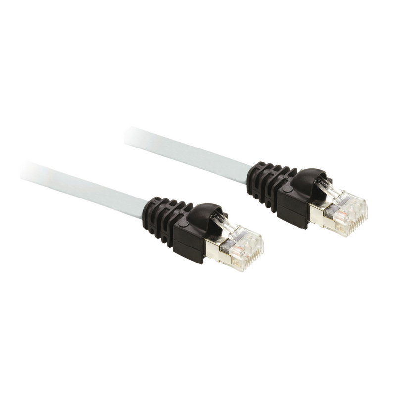 Schneider Electric inverter accessories, graphic display terminal connection cable 3m; VW3A1104R30