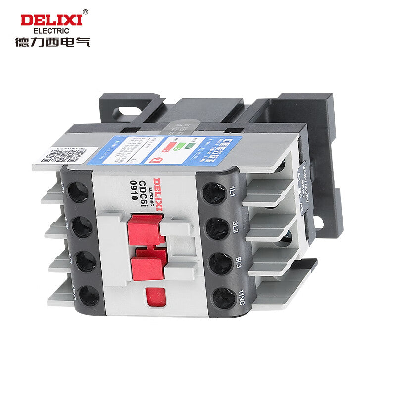 AC contactor F Delixi/DELIXI CDC6i-0910 220V/230V 50Hz RoHS