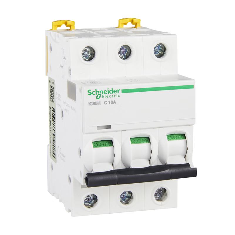 Schneider Electric iC65H 3P C10A Mini Circuit Breaker