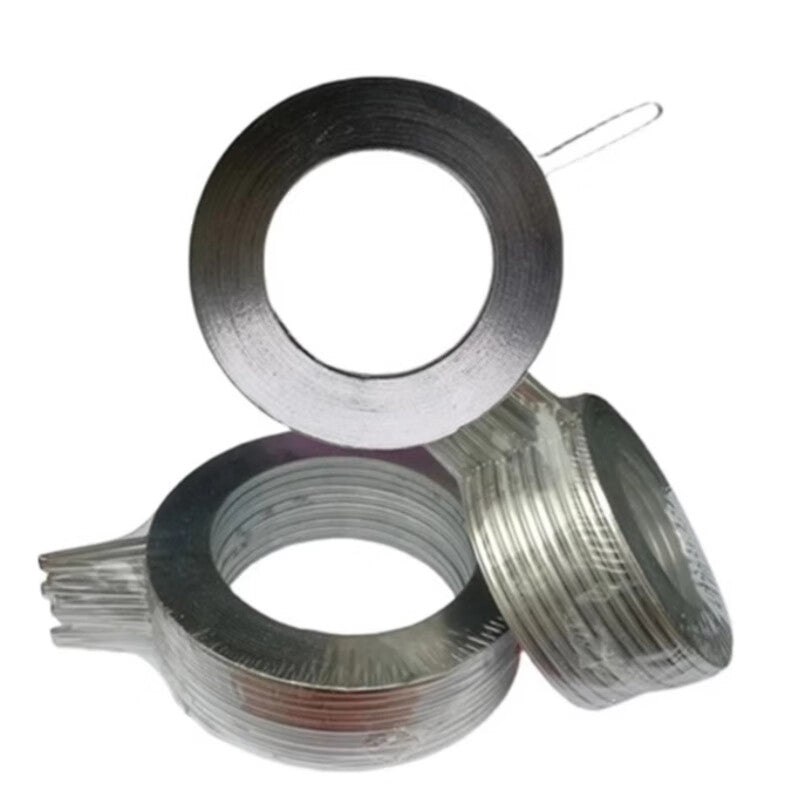 Xijun Metal Gasket Graphite Spiral Wound Flange High Temperature and High Pressure Stainless Steel Sealing Gasket - Unit Price DN50 (2 inches)