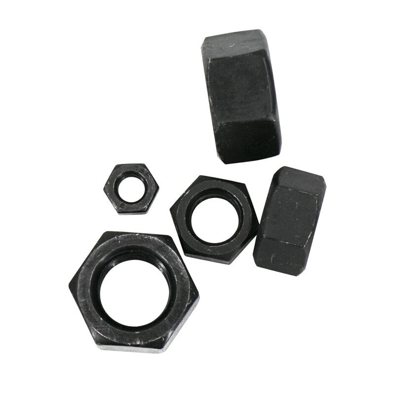 Kaihe Nuts, Grade 12 Blackened High Strength Hex Head Nuts M20 (20 pieces per pack)