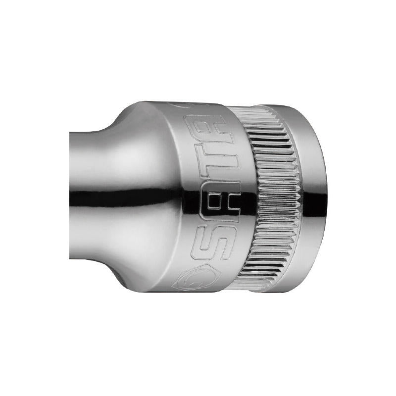 Star 12.5mm 12-angle 30mm socket, series 13617