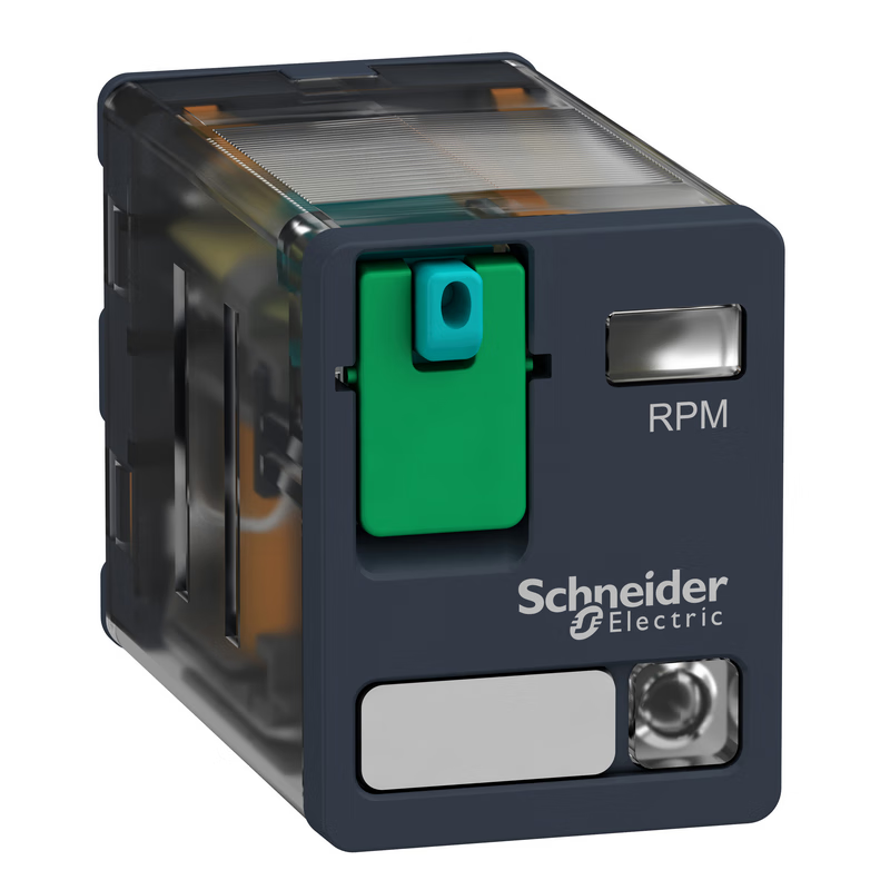 Schneider Electric power intermediate relay; RPM22BD