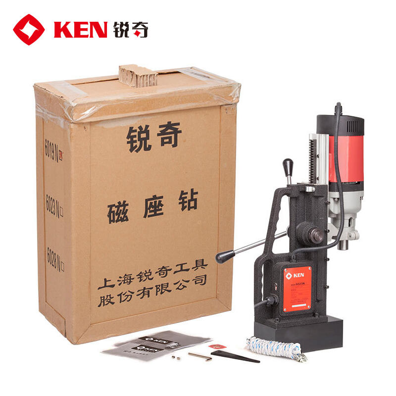 KEN 1200W Magnetic Drill (Dual Use) 23mm6023N