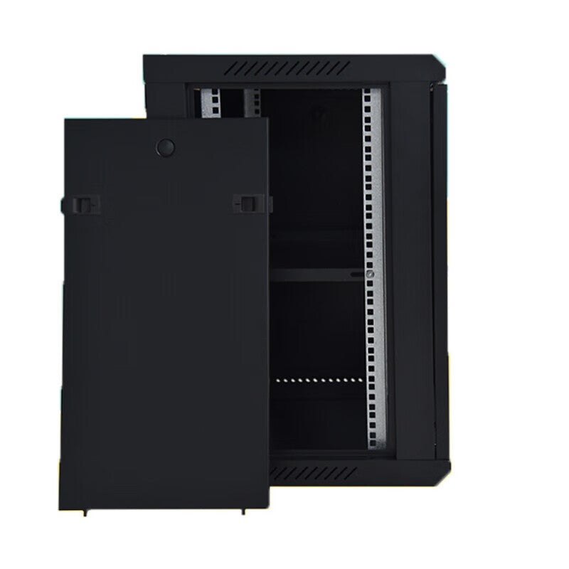 Z1 6512 12U Vertical Horizontal Wall-Mounted Network Cabinet