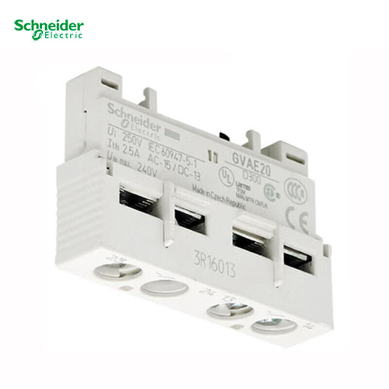 Schneider Electric GVAE20 Motor Auxiliary Contact - Reliable Performance
