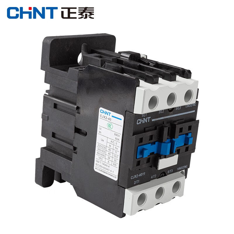 Chint CJX2-4011 36V AC Contactor 40A Relay