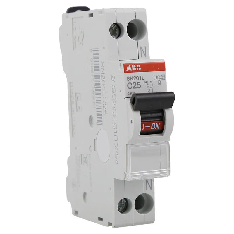 ABB SN201L-C25 Miniature Circuit Breaker - Reliable Protection